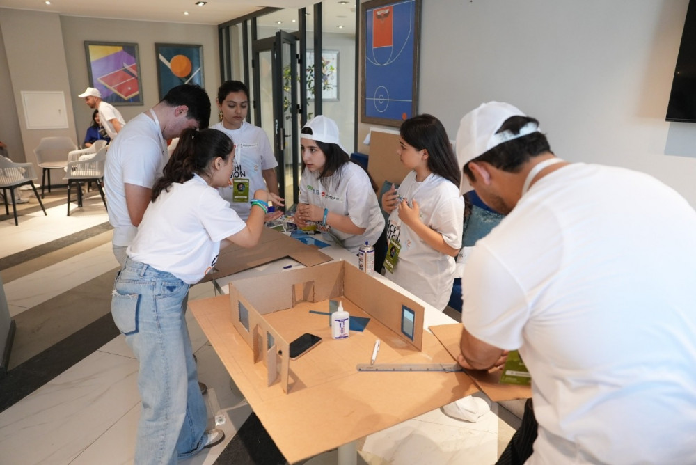 Məcid Seyidov “ArchiVision 2” düşərgəsində fərqlənən gənclərlə görüşüb<font color=red> - FOTOLAR</font>