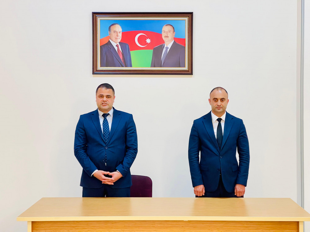 Coşqun Babayev Sədərək  Rayon Mərkəzi Xəstəxanasına  baş həkim təyin olunub<font color=red> - FOTOLAR</font>