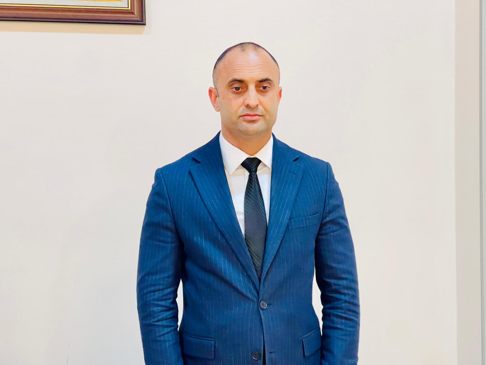 Coşqun Babayev Sədərək  Rayon Mərkəzi Xəstəxanasına  baş həkim təyin olunub<font color=red> - FOTOLAR</font>