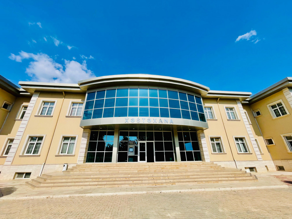 Coşqun Babayev Sədərək  Rayon Mərkəzi Xəstəxanasına  baş həkim təyin olunub<font color=red> - FOTOLAR</font>