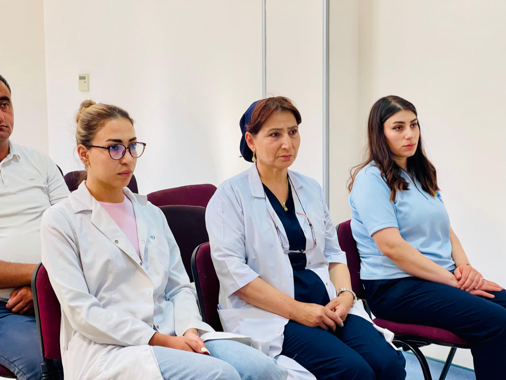 Coşqun Babayev Sədərək  Rayon Mərkəzi Xəstəxanasına  baş həkim təyin olunub<font color=red> - FOTOLAR</font>