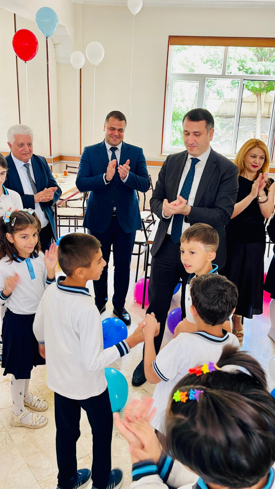 Qurban Bayramı münasibətilə Ordubad şəhər tam orta internat məktəbində görüş keçirilib<font color=red> - FOTOLAR</font>