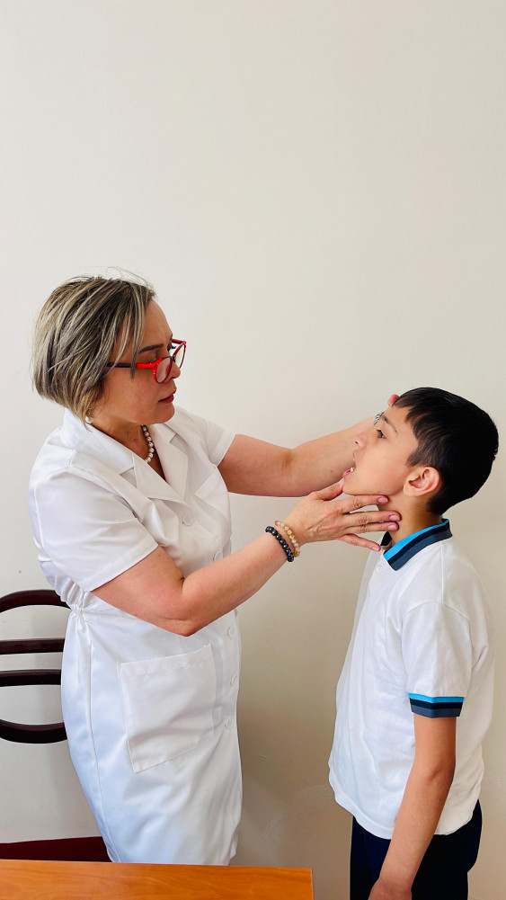 Qurban Bayramı münasibətilə Ordubad şəhər tam orta internat məktəbində görüş keçirilib<font color=red> - FOTOLAR</font>