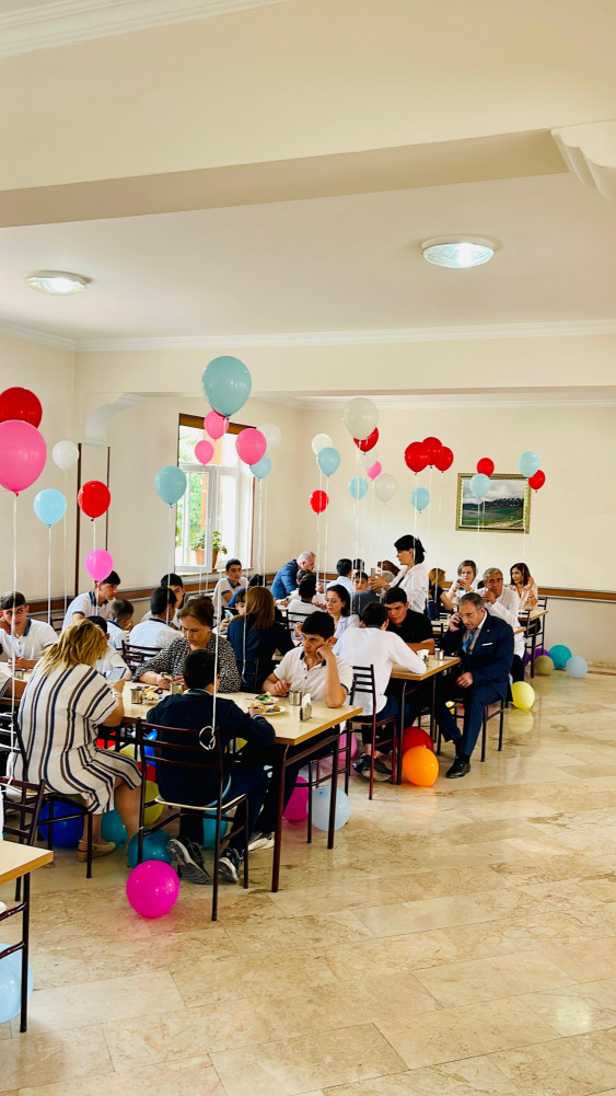 Qurban Bayramı münasibətilə Ordubad şəhər tam orta internat məktəbində görüş keçirilib<font color=red> - FOTOLAR</font>