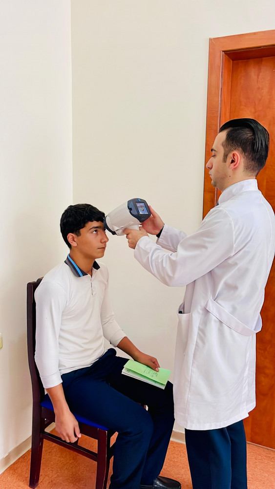 Qurban Bayramı münasibətilə Ordubad şəhər tam orta internat məktəbində görüş keçirilib<font color=red> - FOTOLAR</font>