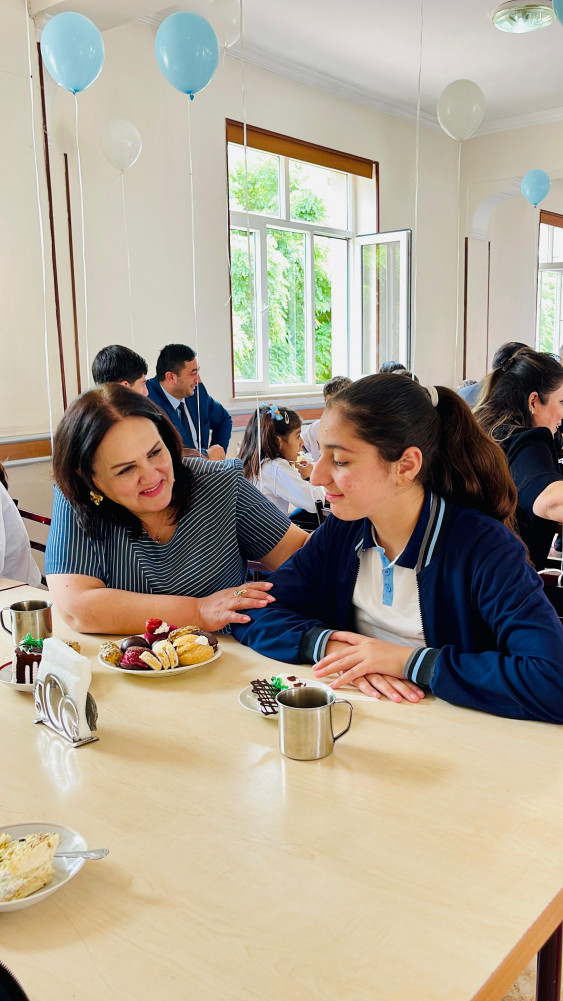 Qurban Bayramı münasibətilə Ordubad şəhər tam orta internat məktəbində görüş keçirilib<font color=red> - FOTOLAR</font>
