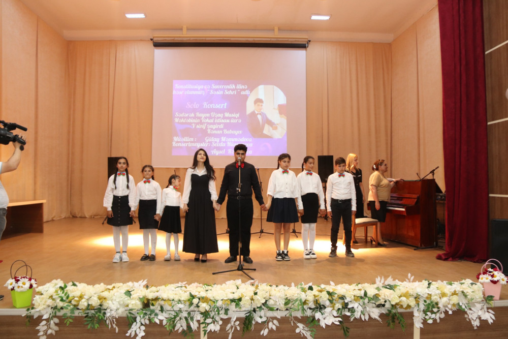  "Səsin Sehri " adlı Solo konserti keçirilib<font color=red> - FOTOLAR</font>