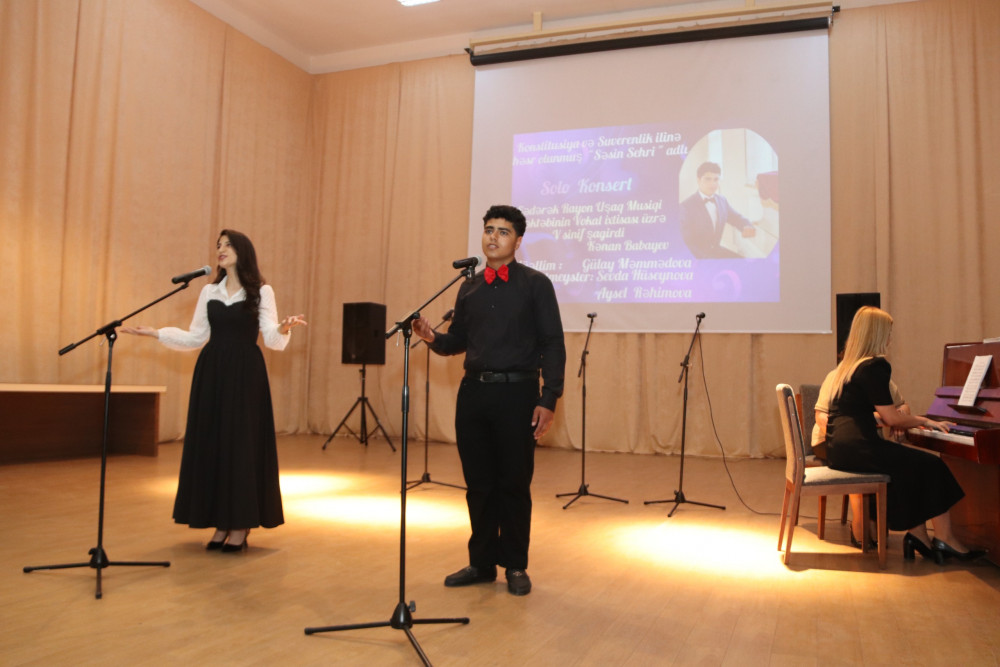  "Səsin Sehri " adlı Solo konserti keçirilib<font color=red> - FOTOLAR</font>