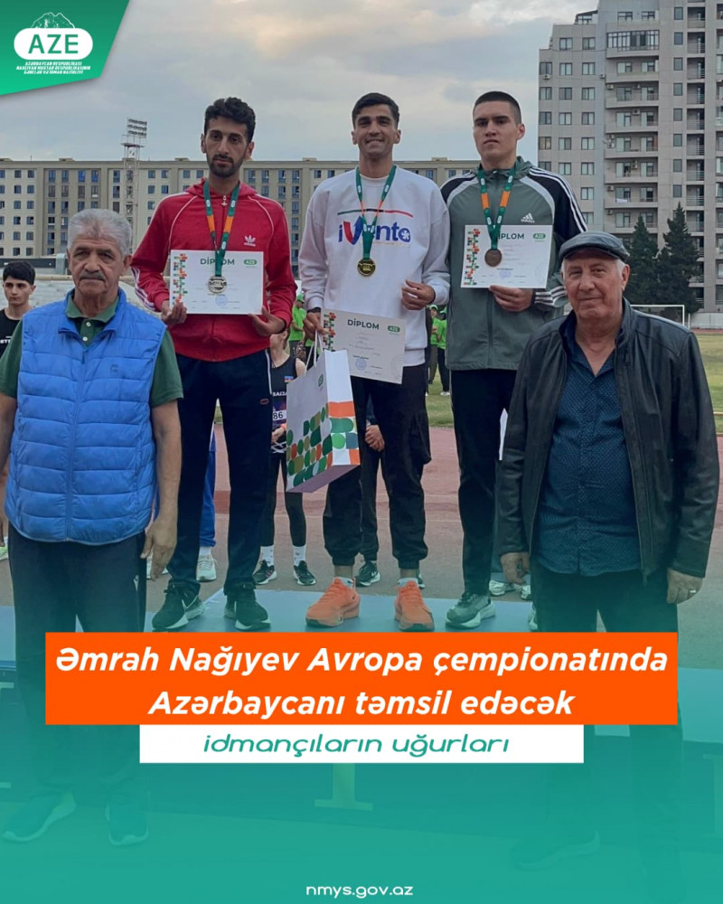 Əmrah Nağıyev Avropa çempionatında Azərbaycanı təmsil edəcək<font color=red> - FOTOLAR</font>