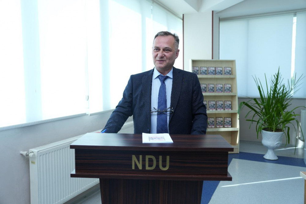 NDU-da İlham Tumasın “Gizli Cinayətlər” kitabının təqdimatı olub <font color=red> - FOTOLAR</font>