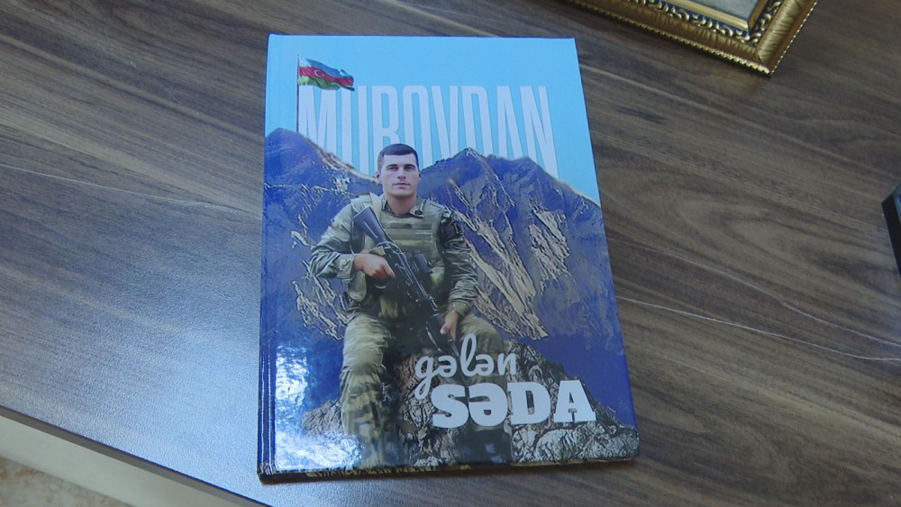 Naxçıvanda şəhid İbrahim Vəlizadənin xatirəsinə həsr olunmuş kitab təqdimatı keçirilib<font color='red'> -  “Murovdan gələn səda” </font><font color=red> - FOTOLAR</font>