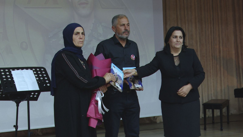 Naxçıvanda şəhid İbrahim Vəlizadənin xatirəsinə həsr olunmuş kitab təqdimatı keçirilib<font color='red'> -  “Murovdan gələn səda” </font><font color=red> - FOTOLAR</font>
