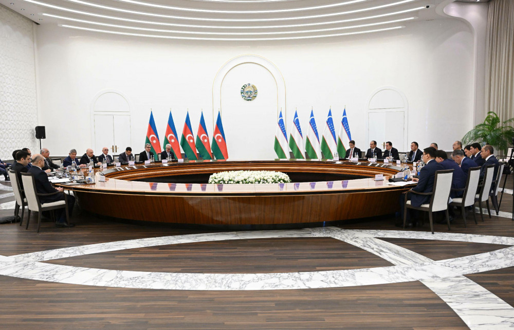 Daşkənddə Azərbaycan və Özbəkistan Baş nazirlərinin görüşü keçirilib Xarici siyasət<font color=red> - FOTOLAR</font>