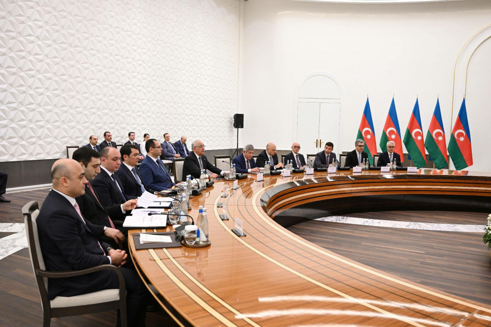 Daşkənddə Azərbaycan və Özbəkistan Baş nazirlərinin görüşü keçirilib Xarici siyasət<font color=red> - FOTOLAR</font>