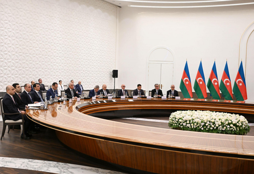 Daşkənddə Azərbaycan və Özbəkistan Baş nazirlərinin görüşü keçirilib Xarici siyasət<font color=red> - FOTOLAR</font>