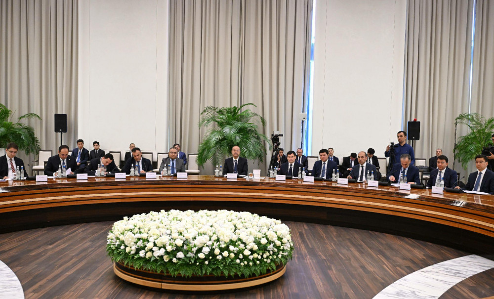 Daşkənddə Azərbaycan və Özbəkistan Baş nazirlərinin görüşü keçirilib Xarici siyasət<font color=red> - FOTOLAR</font>