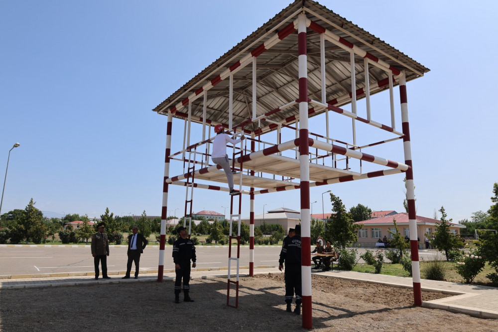 Naxçıvan Muxtar Respublikası üzrə zona birinciliyi keçirilib.<font color=red> - FOTOLAR</font>