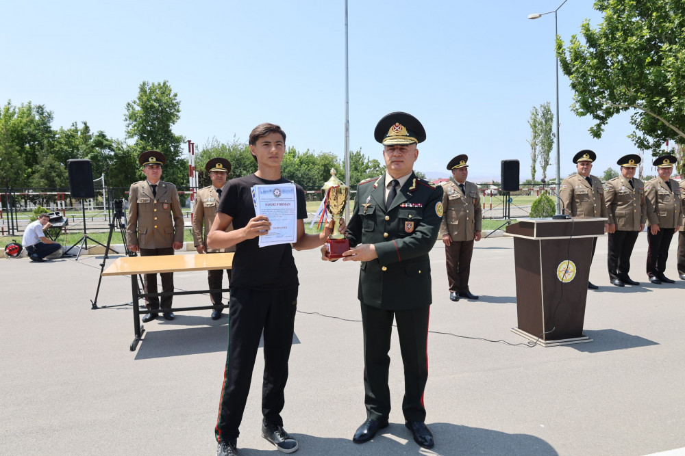 Naxçıvan Muxtar Respublikası üzrə zona birinciliyi keçirilib.<font color=red> - FOTOLAR</font>