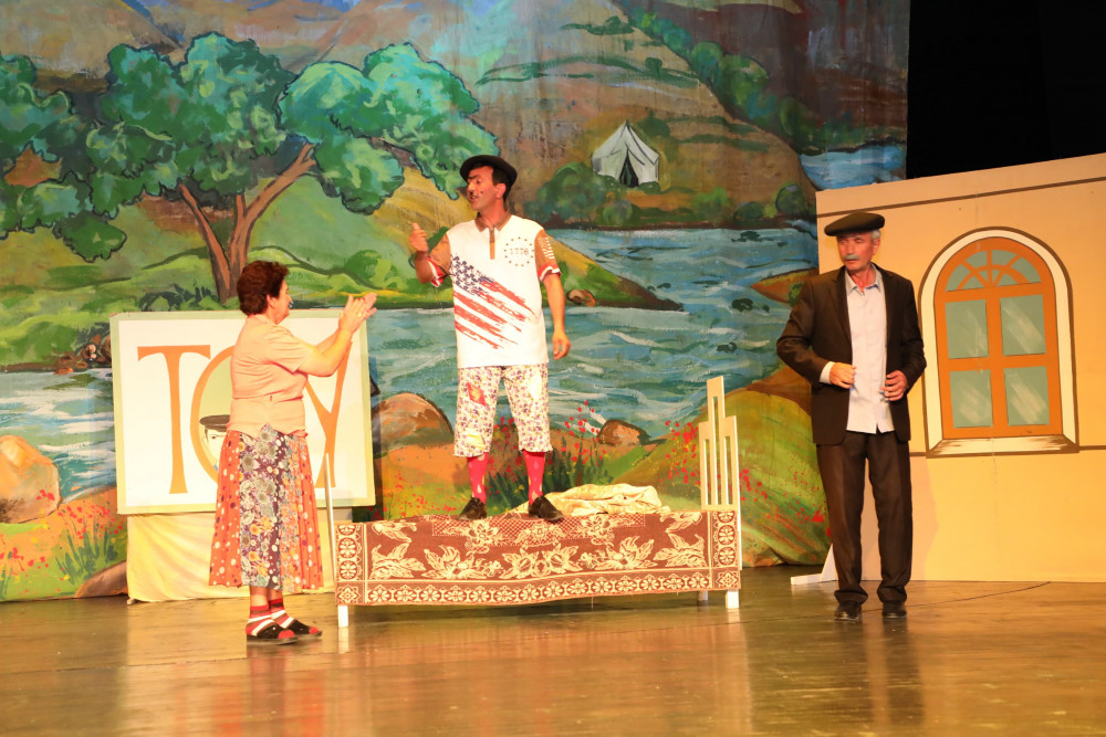 Naxçıvanda “Xalq Teatrları Festivalı - 2025” keçirilir<font color=red> - FOTOLAR</font>