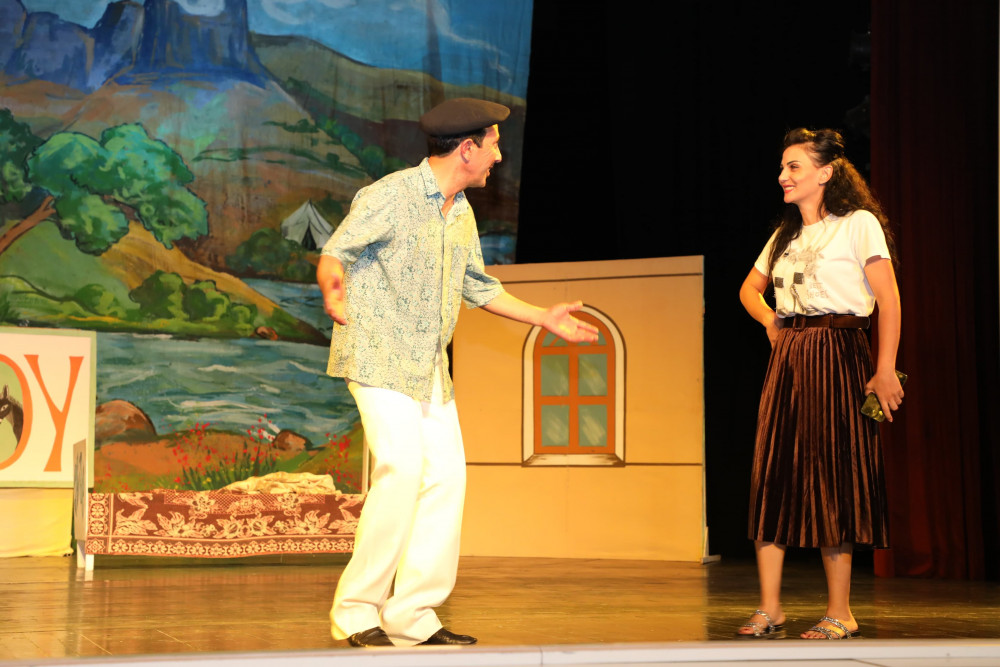 Naxçıvanda “Xalq Teatrları Festivalı - 2025” keçirilir<font color=red> - FOTOLAR</font>