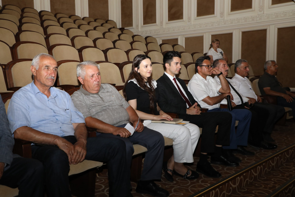 Naxçıvanda “Xalq Teatrları Festivalı - 2025” keçirilir<font color=red> - FOTOLAR</font>