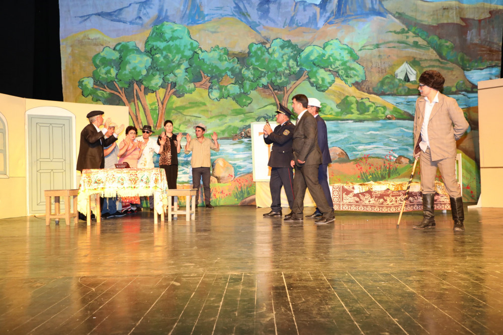 Naxçıvanda “Xalq Teatrları Festivalı - 2025” keçirilir<font color=red> - FOTOLAR</font>