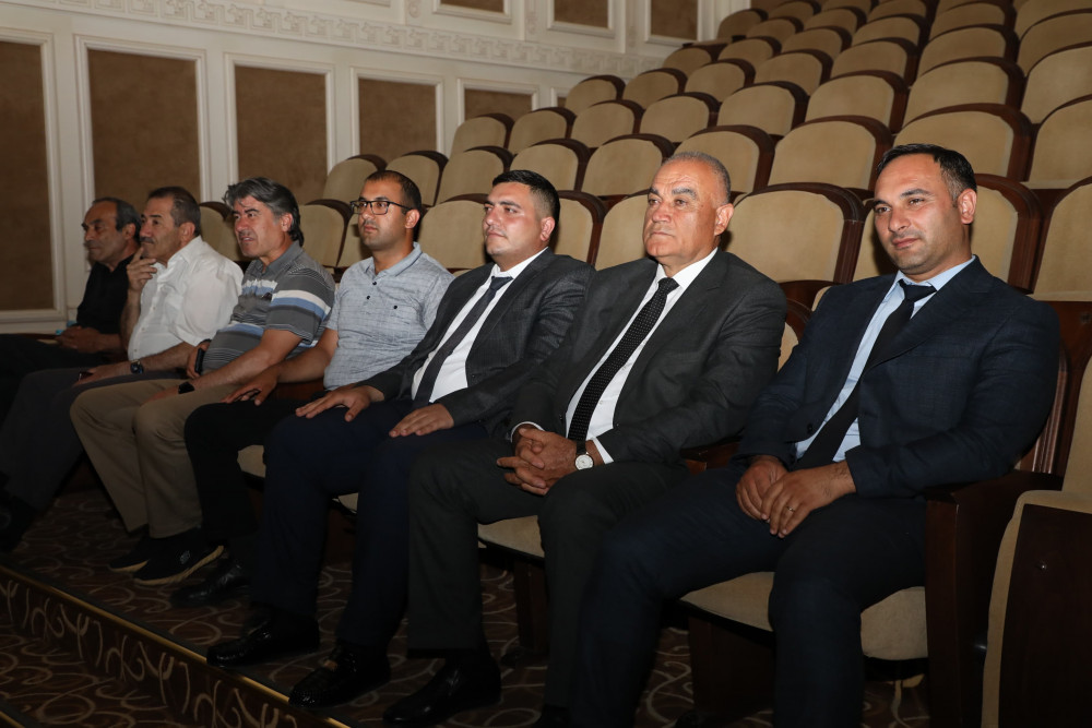 Naxçıvanda “Xalq Teatrları Festivalı - 2025” keçirilir<font color=red> - FOTOLAR</font>