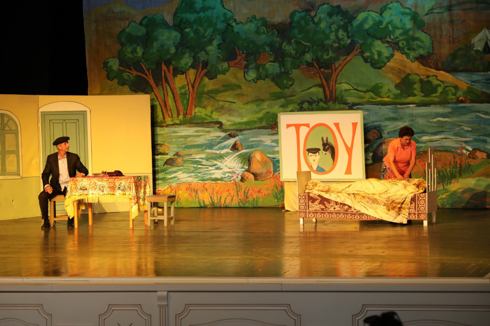 Naxçıvanda “Xalq Teatrları Festivalı - 2025” keçirilir<font color=red> - FOTOLAR</font>