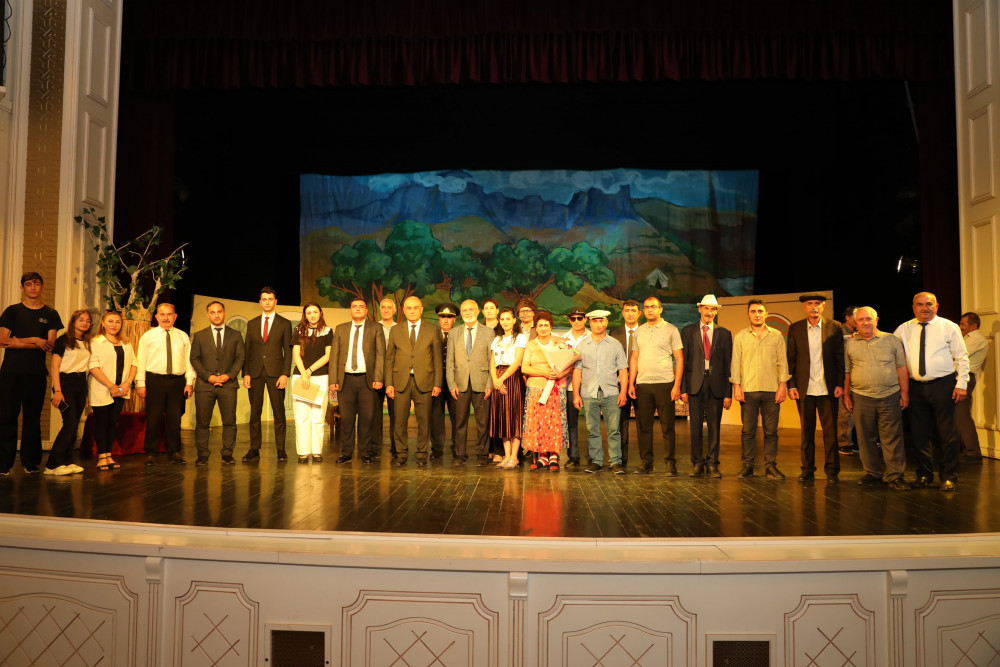 Naxçıvanda “Xalq Teatrları Festivalı - 2025” keçirilir<font color=red> - FOTOLAR</font>