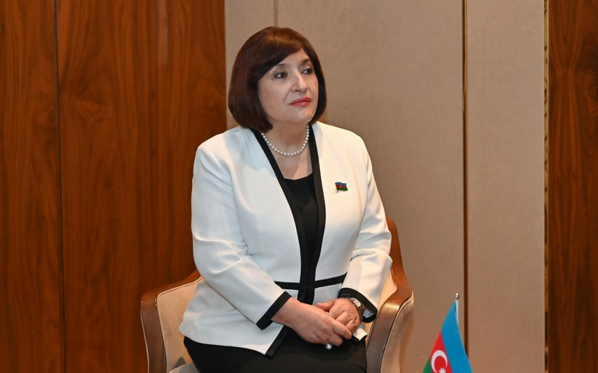 Milli Məclisin Özbəkistan parlamentinin hər iki palatası ilə əlaqələri müzakirə olunub<font color=red> - FOTOLAR</font>