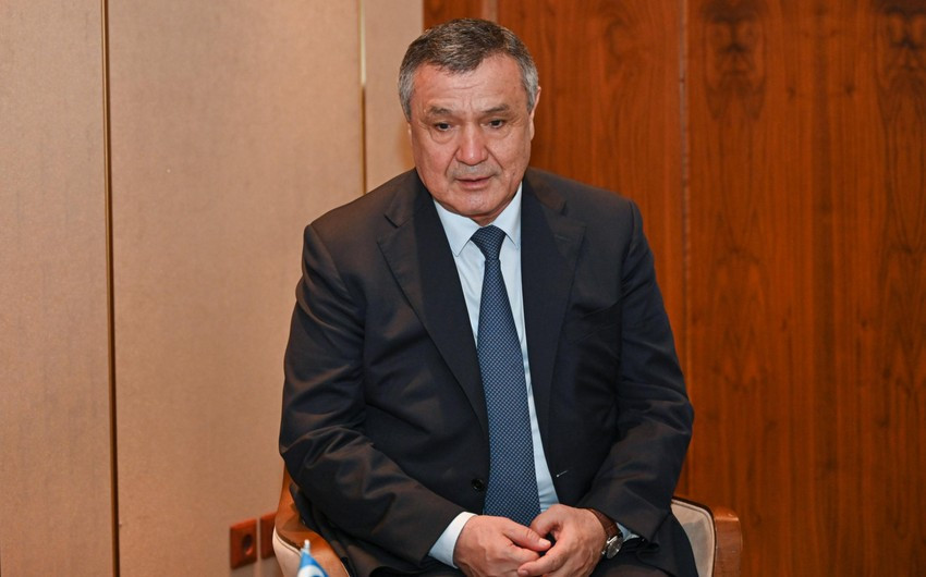 Milli Məclisin Özbəkistan parlamentinin hər iki palatası ilə əlaqələri müzakirə olunub<font color=red> - FOTOLAR</font>