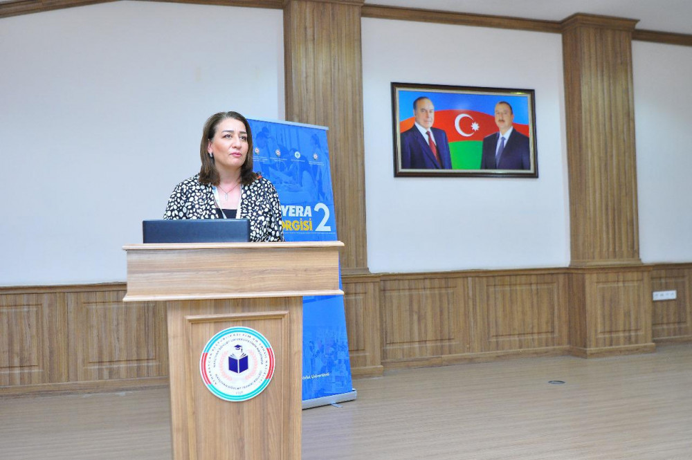 NDU-da Karyera Sərgisi çərçivəsində “Karyerada etik prinsiplər və şəffaflıq” mövzusunda təlim keçirilib<font color=red> - FOTOLAR</font>