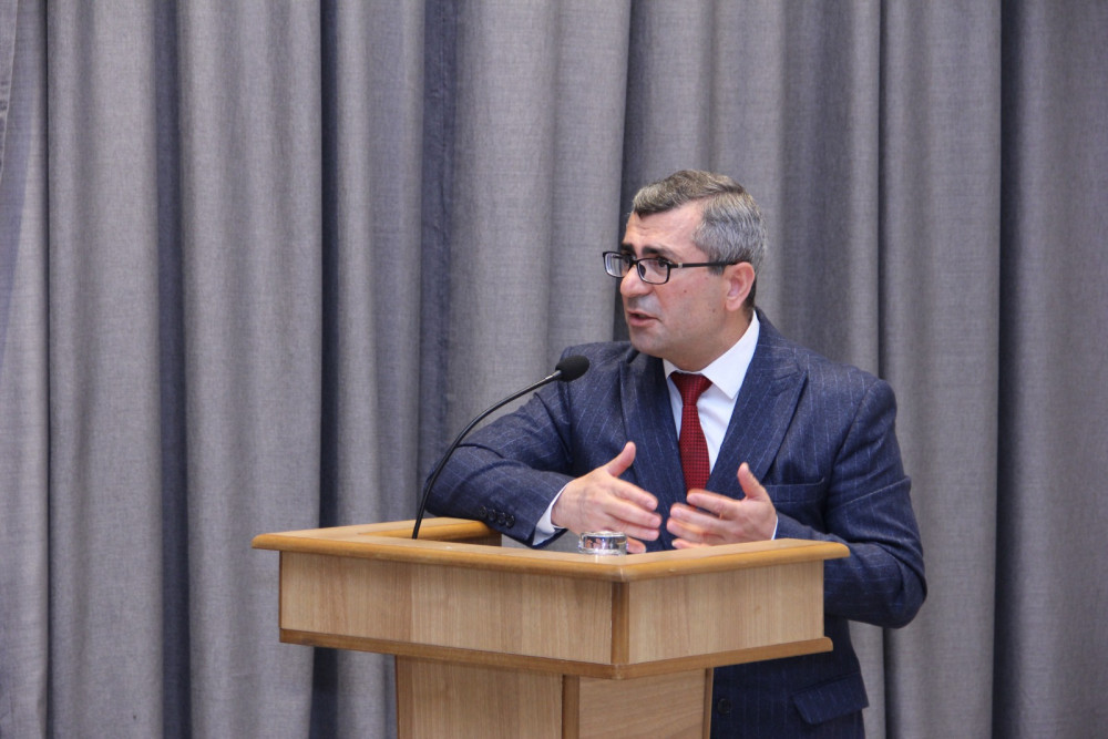 “Milli Qurtuluş Günü və yerli özünüidarəetmənin inkişafı” mövzusunda tədbir keçirilib <font color=red> - FOTOLAR</font>