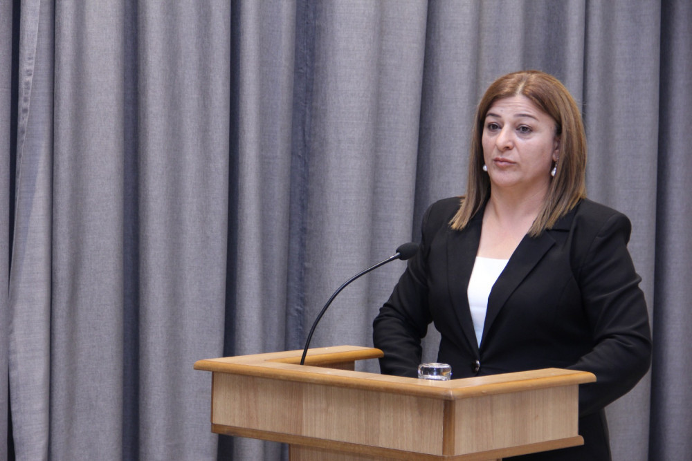 “Milli Qurtuluş Günü və yerli özünüidarəetmənin inkişafı” mövzusunda tədbir keçirilib <font color=red> - FOTOLAR</font>