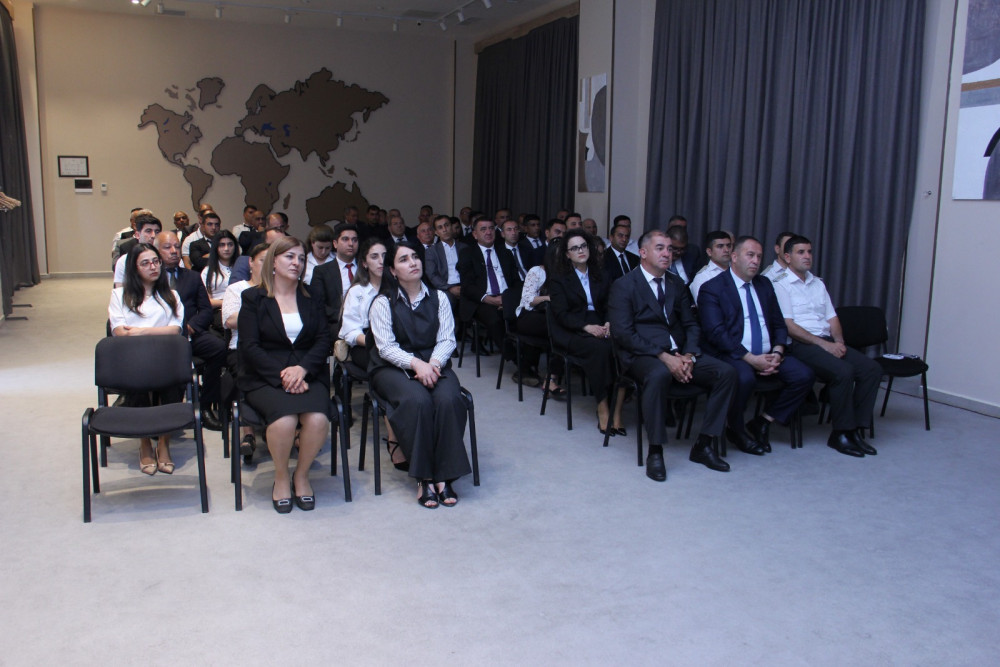 “Milli Qurtuluş Günü və yerli özünüidarəetmənin inkişafı” mövzusunda tədbir keçirilib <font color=red> - FOTOLAR</font>