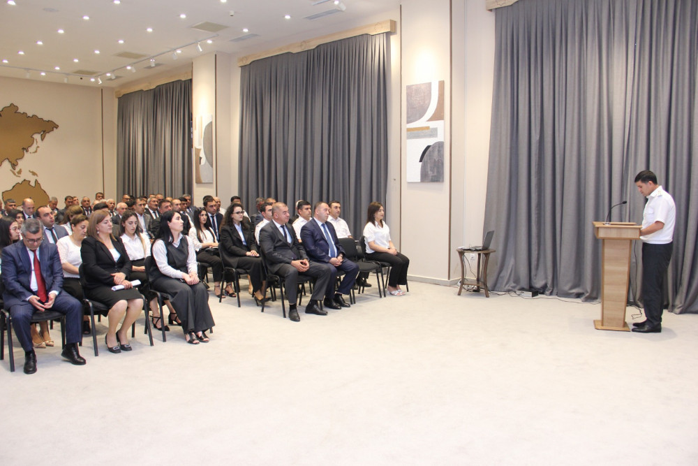 “Milli Qurtuluş Günü və yerli özünüidarəetmənin inkişafı” mövzusunda tədbir keçirilib <font color=red> - FOTOLAR</font>