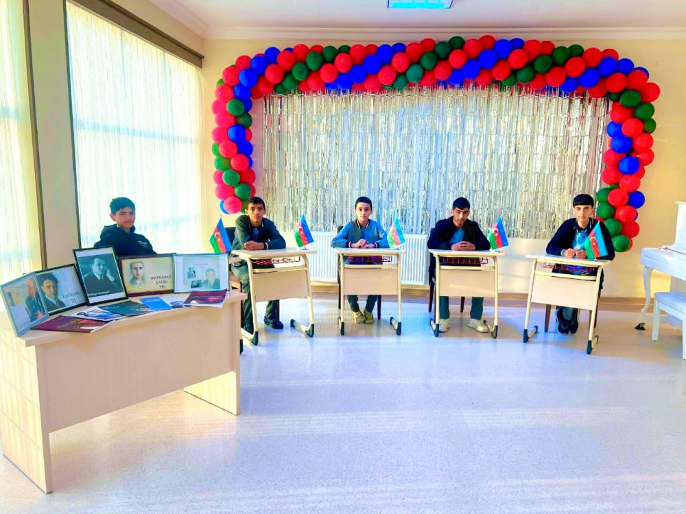 "Konstitusiya və Suverenlik İli"nə həsr olunmuş intellektual yarışma keçirilib<font color=red> - FOTOLAR</font>