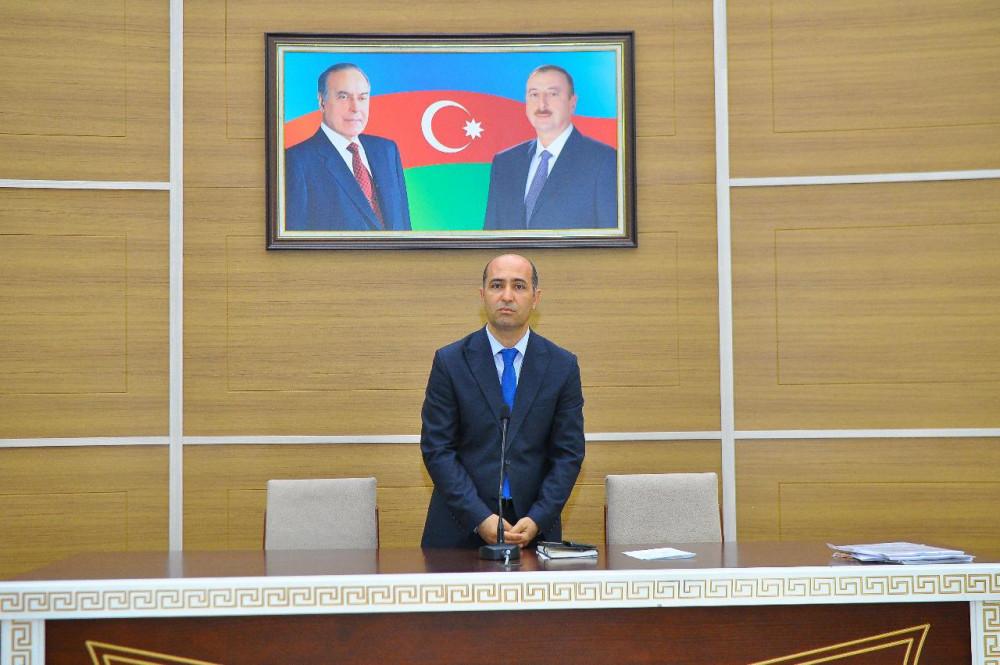 NDU-nun Tibb fakültəsinin kollektivi “Sağlam gənclik ,Sağlam gələcək!” layihəsi çərçivəsində Gimnaziyada olub<font color=red> - FOTOLAR</font>