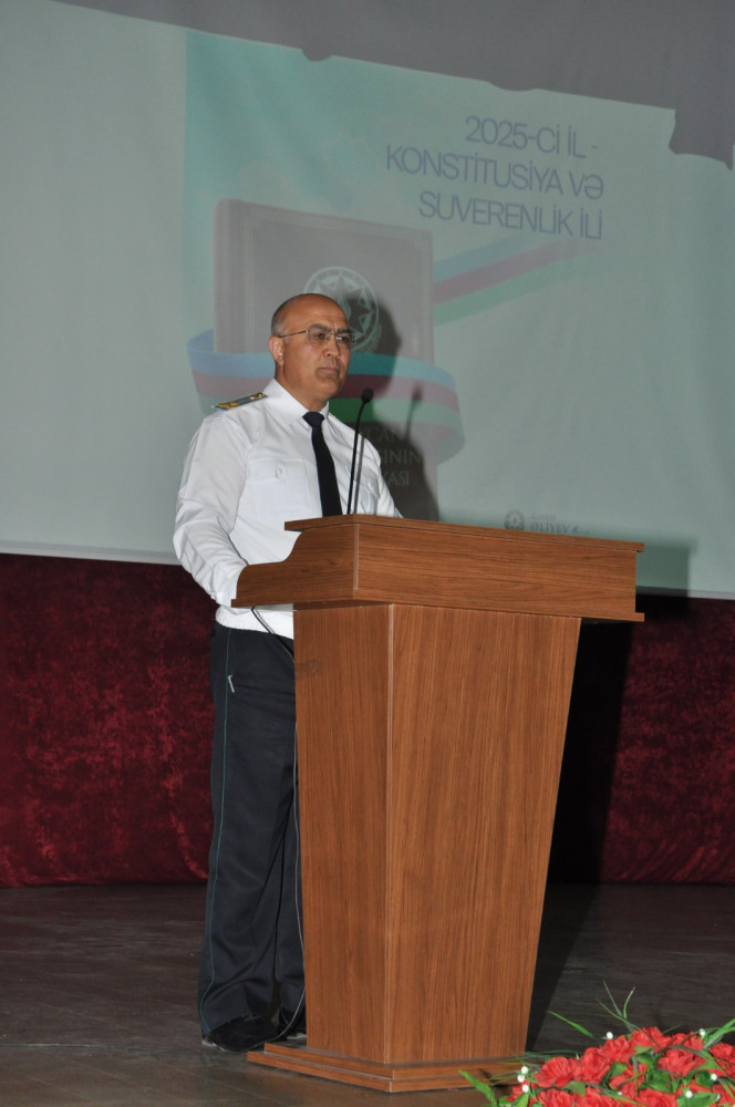 Şahbuz rayonunda tədbir keçirilib <font color=red> - FOTOLAR</font>
