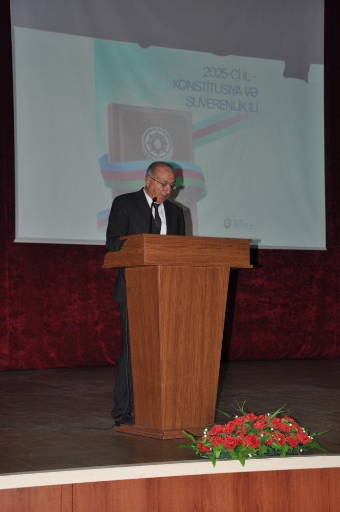 Şahbuz rayonunda tədbir keçirilib <font color=red> - FOTOLAR</font>