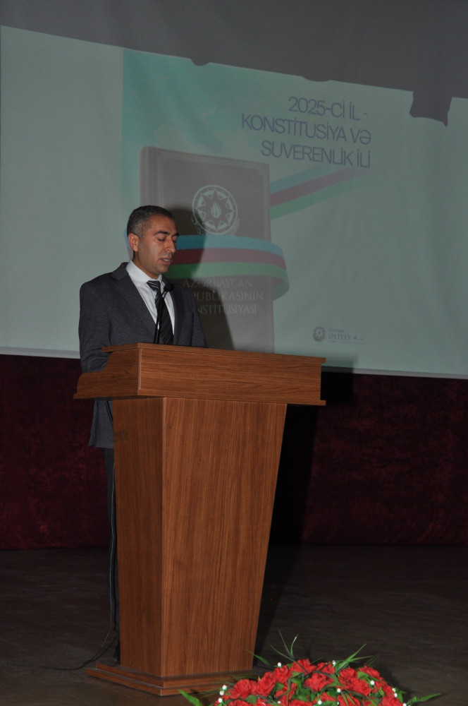 Şahbuz rayonunda tədbir keçirilib <font color=red> - FOTOLAR</font>