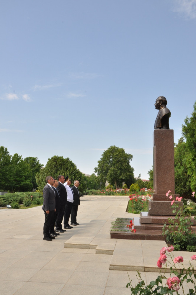 Şahbuz rayonunda tədbir keçirilib <font color=red> - FOTOLAR</font>