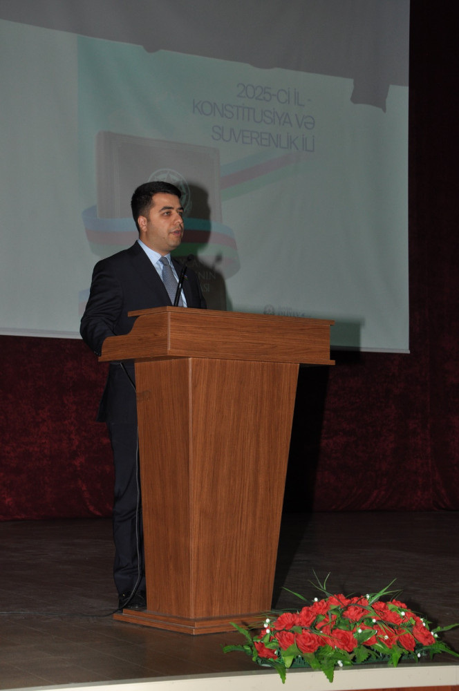 Şahbuz rayonunda tədbir keçirilib <font color=red> - FOTOLAR</font>
