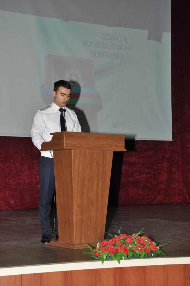 Şahbuz rayonunda tədbir keçirilib <font color=red> - FOTOLAR</font>