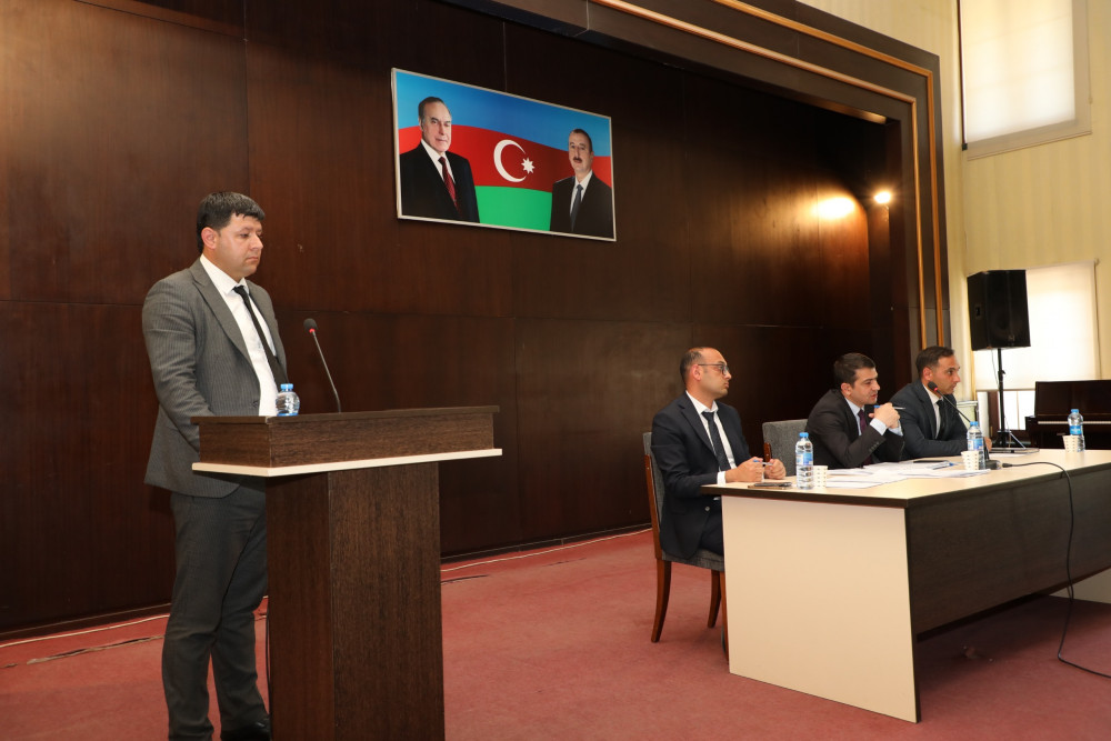 Mədəniyyət Nazirliyində kollegiya iclası keçirilib<font color=red> - FOTOLAR</font>