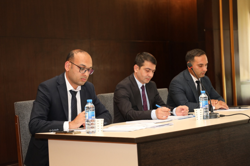 Mədəniyyət Nazirliyində kollegiya iclası keçirilib<font color=red> - FOTOLAR</font>