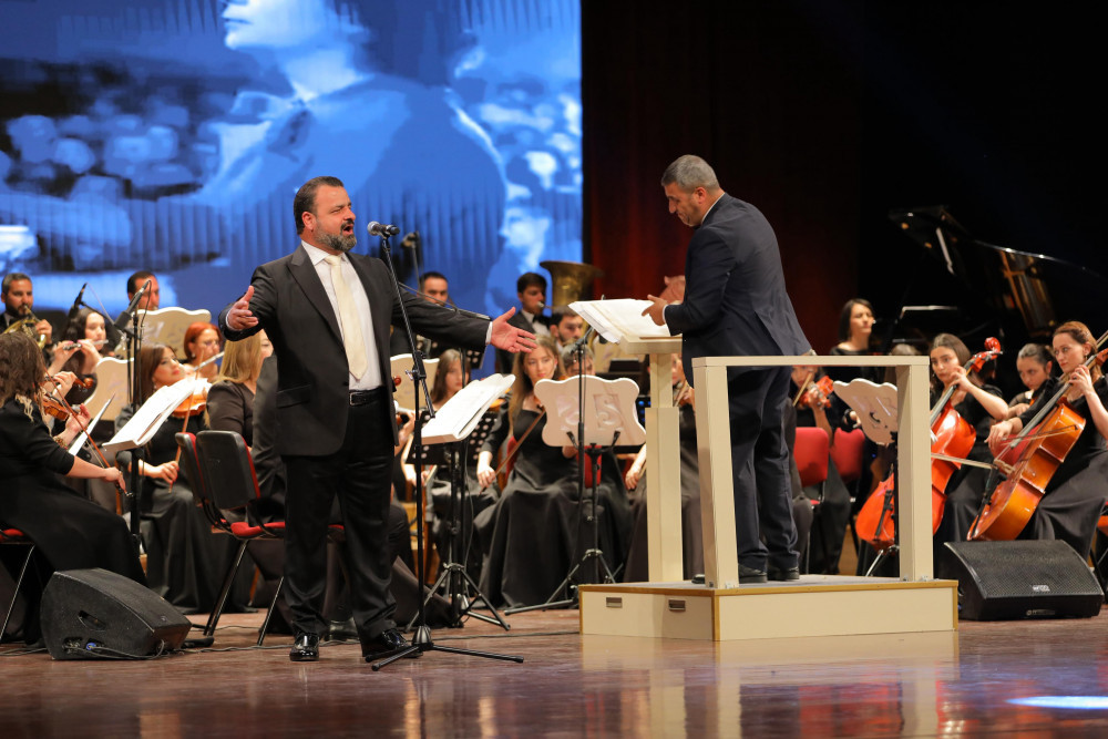 Naxçıvanda 15 İyun – Milli Qurtuluş Gününə həsr olunmuş konsert proqramı təşkil edilib<font color=red> - FOTOLAR</font>