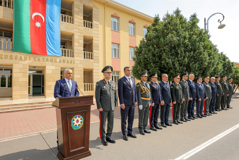 Heydər Əliyev adına Hərbi Lisey kursantlarının buraxılış mərasimi keçirilib <font color=red> - FOTOLAR</font>