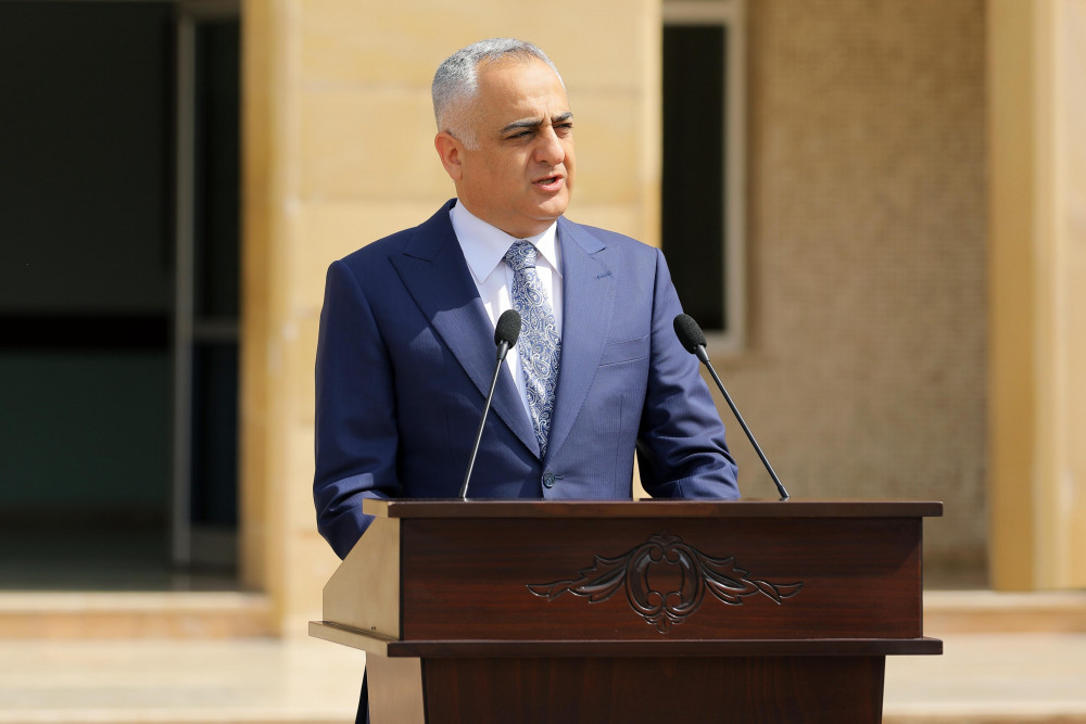 Heydər Əliyev adına Hərbi Lisey kursantlarının buraxılış mərasimi keçirilib <font color=red> - FOTOLAR</font>