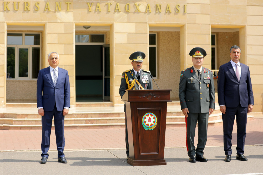 Heydər Əliyev adına Hərbi Lisey kursantlarının buraxılış mərasimi keçirilib <font color=red> - FOTOLAR</font>